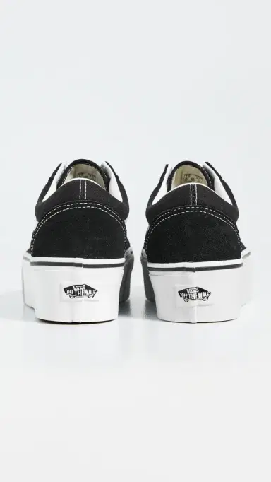 Vans UA Old Skool Stackforms Black/True White | Thumbnail 4 Vans UA Old Skool Stackforms Black/True White | Thumbnail 4