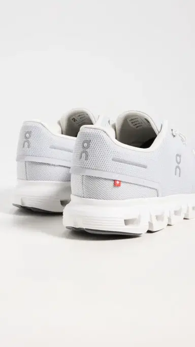 ON Cloud 6 Sneakers Glacier White 7 | Thumbnail 3 ON Cloud 6 Sneakers Glacier White 7 | Thumbnail 3