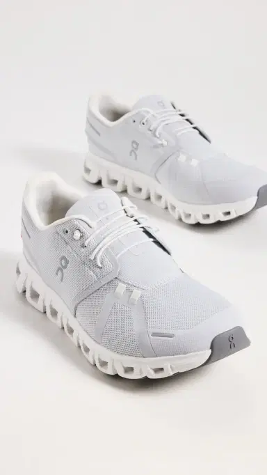 ON Cloud 6 Sneakers Glacier White 7 | Thumbnail 4 ON Cloud 6 Sneakers Glacier White 7 | Thumbnail 4