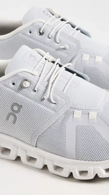 ON Cloud 6 Sneakers Glacier White 7 | Thumbnail 5 ON Cloud 6 Sneakers Glacier White 7 | Thumbnail 5
