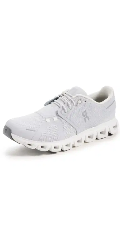 ON Cloud 6 Sneakers Glacier White 7 | Thumbnail 1 ON Cloud 6 Sneakers Glacier White 7 | Thumbnail 1