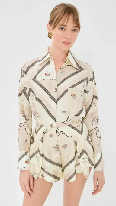 Isla & White Estela Silk Shirt Isolaire | Thumbnail 2 Isla & White Estela Silk Shirt Isolaire | Thumbnail 2