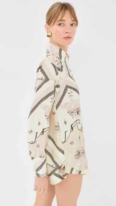 Isla & White Estela Silk Shirt Isolaire | Thumbnail 4 Isla & White Estela Silk Shirt Isolaire | Thumbnail 4