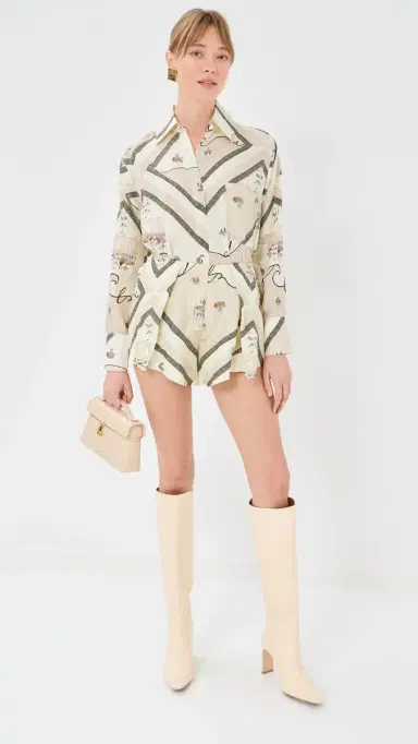 Isla & White Estela Silk Shirt Isolaire | Thumbnail 5 Isla & White Estela Silk Shirt Isolaire | Thumbnail 5