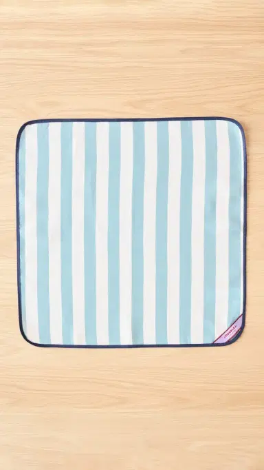 La DoubleJ Large Napkins Set of 2 Blue One Size | Thumbnail 6 La DoubleJ Large Napkins Set of 2 Blue One Size | Thumbnail 6