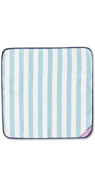 La DoubleJ Large Napkins Set of 2 Blue One Size | Thumbnail 1 La DoubleJ Large Napkins Set of 2 Blue One Size | Thumbnail 1