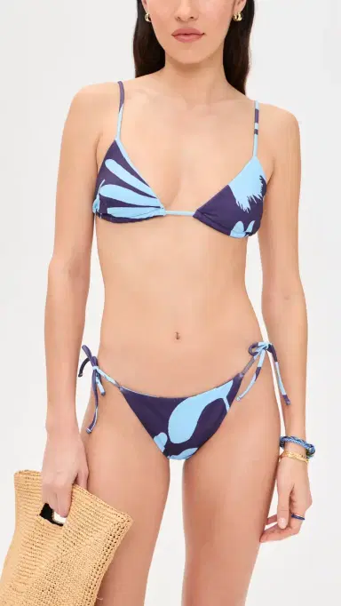 Eywasouls Malibu Layla Bikini Top Midnight Garden | Thumbnail 5 Eywasouls Malibu Layla Bikini Top Midnight Garden | Thumbnail 5
