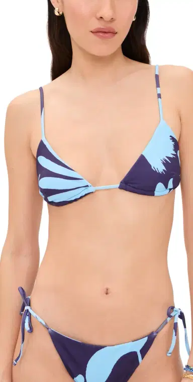 Eywasouls Malibu Layla Bikini Top Midnight Garden | Thumbnail 1 Eywasouls Malibu Layla Bikini Top Midnight Garden | Thumbnail 1