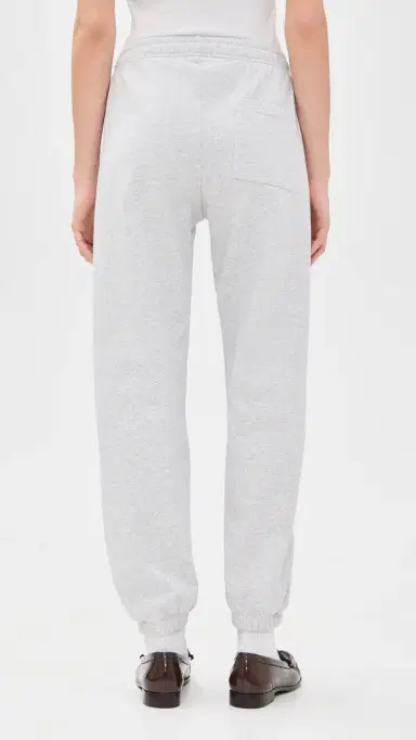 Sporty & Rich New York Health Club Sweatpants Heather Gray | Thumbnail 3 Sporty & Rich New York Health Club Sweatpants Heather Gray | Thumbnail 3