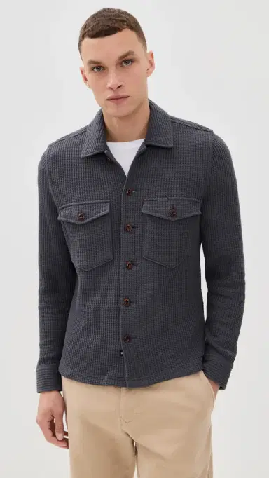 RAILS Wells Shirt Jacket Ink S | Thumbnail 2 RAILS Wells Shirt Jacket Ink S | Thumbnail 2