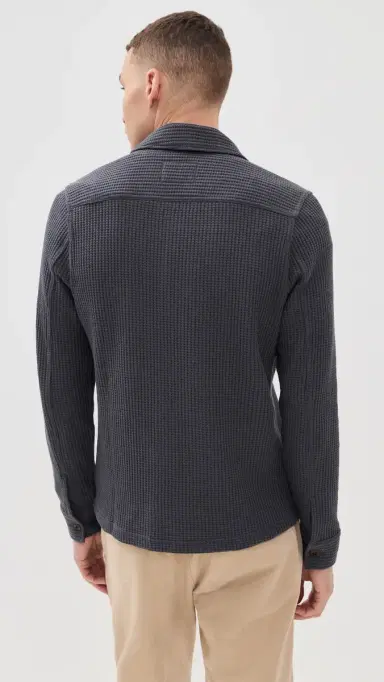 RAILS Wells Shirt Jacket Ink S | Thumbnail 3 RAILS Wells Shirt Jacket Ink S | Thumbnail 3