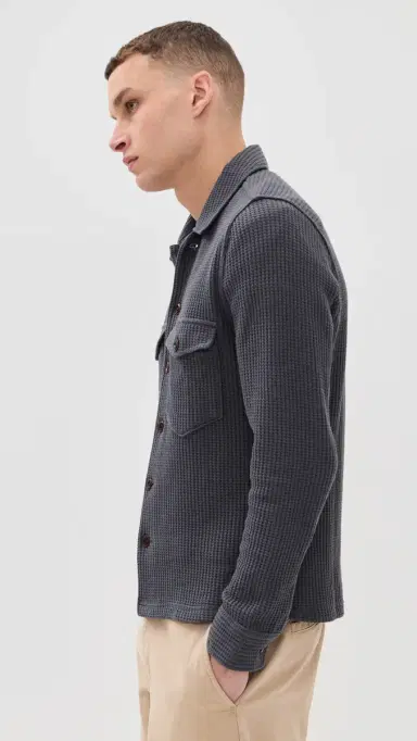 RAILS Wells Shirt Jacket Ink S | Thumbnail 4 RAILS Wells Shirt Jacket Ink S | Thumbnail 4