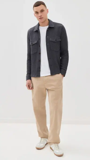 RAILS Wells Shirt Jacket Ink S | Thumbnail 5 RAILS Wells Shirt Jacket Ink S | Thumbnail 5