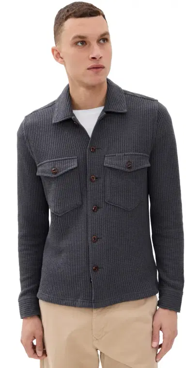 RAILS Wells Shirt Jacket Ink S | Thumbnail 1 RAILS Wells Shirt Jacket Ink S | Thumbnail 1