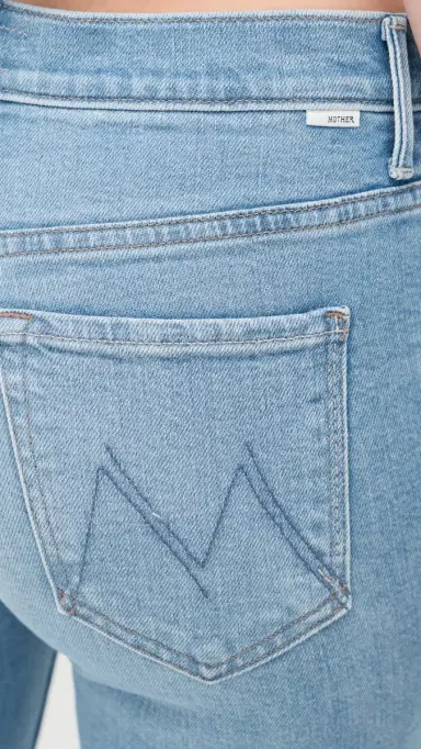 MOTHER The Weekender Fray Jeans Satisfy Your Cravings | Thumbnail 6 MOTHER The Weekender Fray Jeans Satisfy Your Cravings | Thumbnail 6