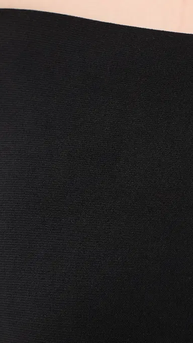 Norma Kamali Strapless Long Dress Black | Thumbnail 6 Norma Kamali Strapless Long Dress Black | Thumbnail 6