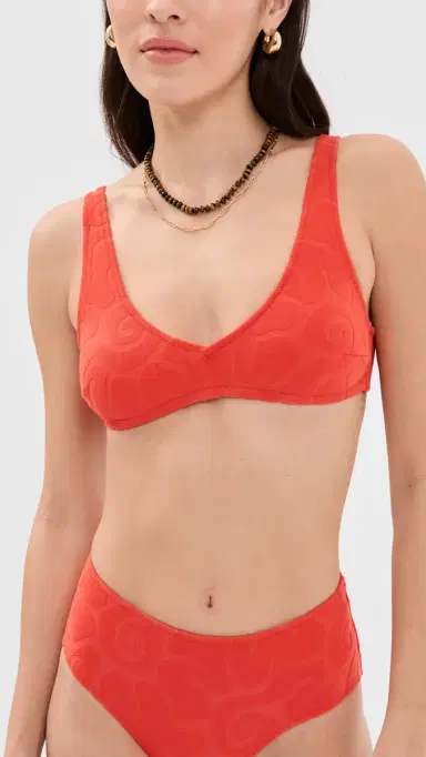 OAS Sunero Roccia Bikini Top Red | Thumbnail 2 OAS Sunero Roccia Bikini Top Red | Thumbnail 2