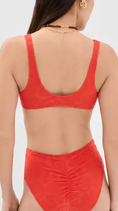 OAS Sunero Roccia Bikini Top Red | Thumbnail 3 OAS Sunero Roccia Bikini Top Red | Thumbnail 3