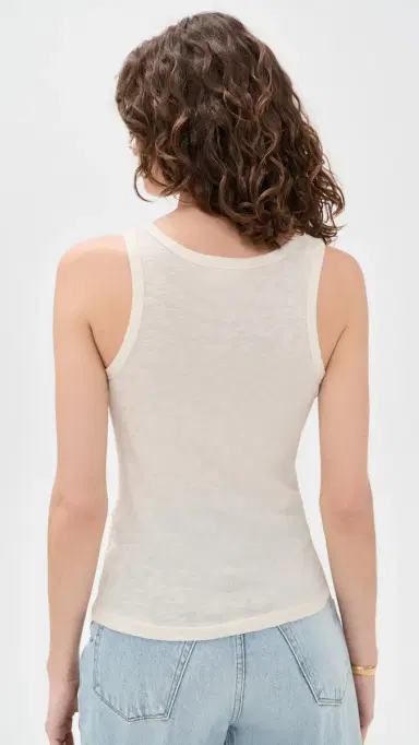 Z Supply Classic Slub Scoop Tank Cloud | Thumbnail 3 Z Supply Classic Slub Scoop Tank Cloud | Thumbnail 3