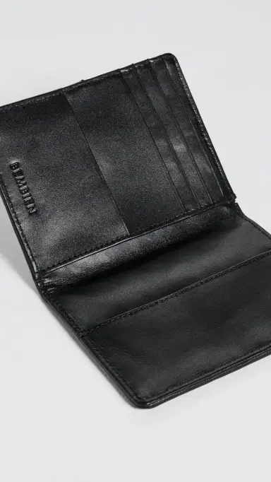 Bembien Este Passport Holder Black One Size | Thumbnail 5 Bembien Este Passport Holder Black One Size | Thumbnail 5