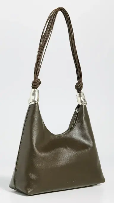 STAUD Cuff Shoulder Bag Truffle One Size | Thumbnail 4 STAUD Cuff Shoulder Bag Truffle One Size | Thumbnail 4