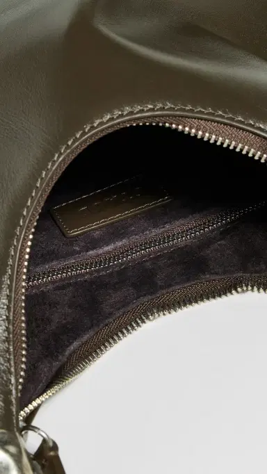 STAUD Cuff Shoulder Bag Truffle One Size | Thumbnail 6 STAUD Cuff Shoulder Bag Truffle One Size | Thumbnail 6