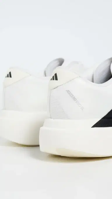 adidas Adizero Evo SL M Sneakers Ftwr White/Core Black/White | Thumbnail 3 adidas Adizero Evo SL M Sneakers Ftwr White/Core Black/White | Thumbnail 3