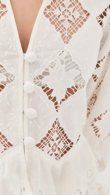 Isabel Marant Nina Top White | Thumbnail 6 Isabel Marant Nina Top White | Thumbnail 6