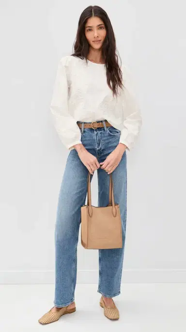 Z Supply Tatiana Poplin Top White | Thumbnail 5 Z Supply Tatiana Poplin Top White | Thumbnail 5