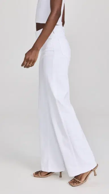 L'Agence Clayton Wide Leg Jeans | Thumbnail 4 L'Agence Clayton Wide Leg Jeans | Thumbnail 4