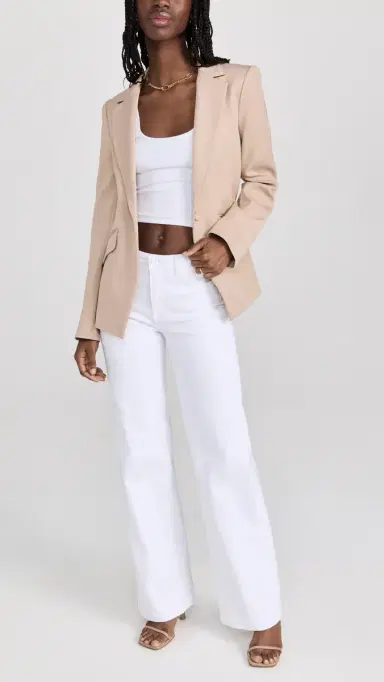 L'Agence Clayton Wide Leg Jeans | Thumbnail 5 L'Agence Clayton Wide Leg Jeans | Thumbnail 5