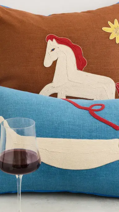 Jonathan Adler Playa Pillow | Thumbnail 4 Jonathan Adler Playa Pillow | Thumbnail 4