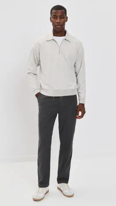 Faherty Dune Utility Pants graphite tide S | Thumbnail 5 Faherty Dune Utility Pants graphite tide S | Thumbnail 5