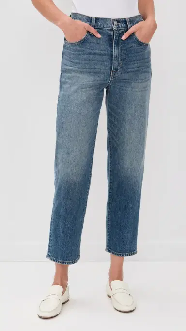 SLVRLAKE London Crop Jeans Nothing To Lose 23 | Thumbnail 2 SLVRLAKE London Crop Jeans Nothing To Lose 23 | Thumbnail 2
