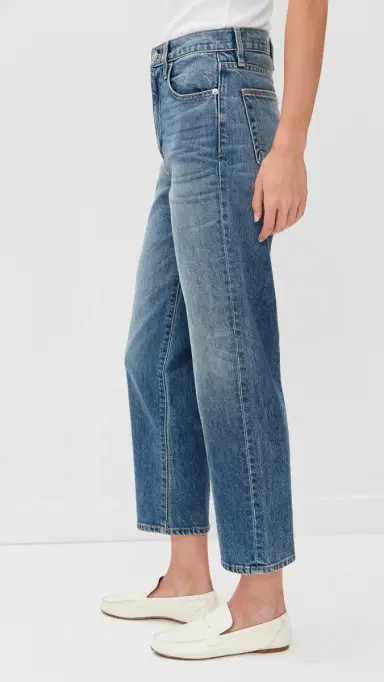 SLVRLAKE London Crop Jeans Nothing To Lose 23 | Thumbnail 4 SLVRLAKE London Crop Jeans Nothing To Lose 23 | Thumbnail 4