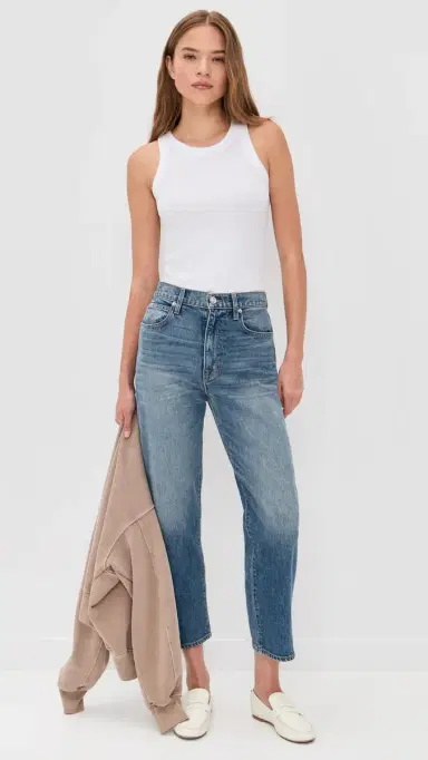 SLVRLAKE London Crop Jeans Nothing To Lose 23 | Thumbnail 5 SLVRLAKE London Crop Jeans Nothing To Lose 23 | Thumbnail 5