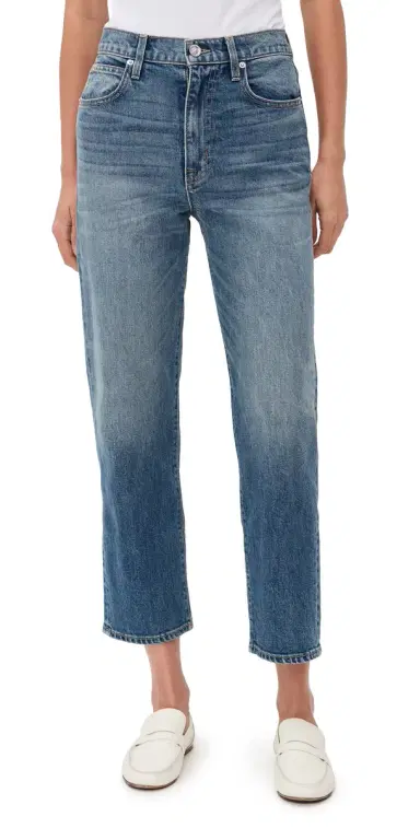 SLVRLAKE London Crop Jeans Nothing To Lose 23 | Thumbnail 1 SLVRLAKE London Crop Jeans Nothing To Lose 23 | Thumbnail 1