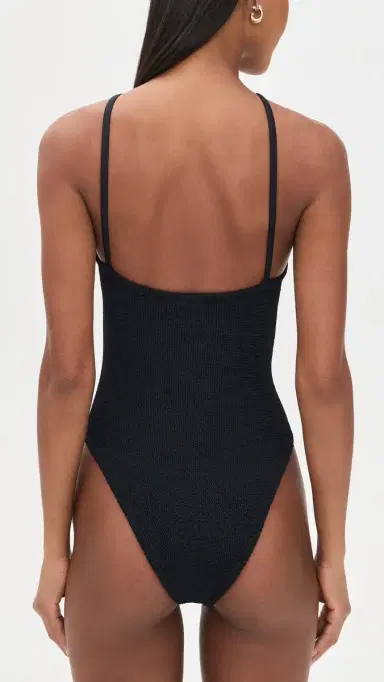 Hunza G Jasmine One Piece Black One Size | Thumbnail 3 Hunza G Jasmine One Piece Black One Size | Thumbnail 3