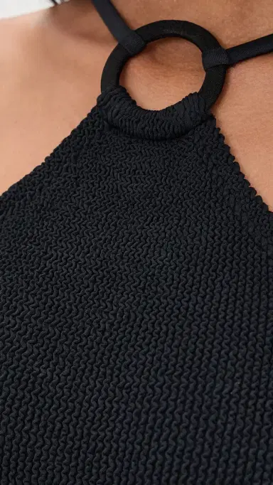 Hunza G Jasmine One Piece Black One Size | Thumbnail 6 Hunza G Jasmine One Piece Black One Size | Thumbnail 6