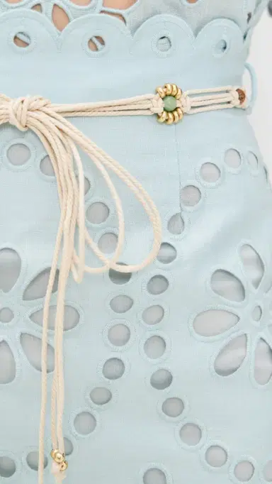 Zimmermann Awaken Embroidered Skirt Mint | Thumbnail 6 Zimmermann Awaken Embroidered Skirt Mint | Thumbnail 6