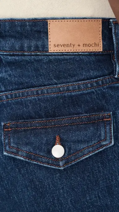 Seventy + Mochi Sadie Jeans Idaho | Thumbnail 6 Seventy + Mochi Sadie Jeans Idaho | Thumbnail 6