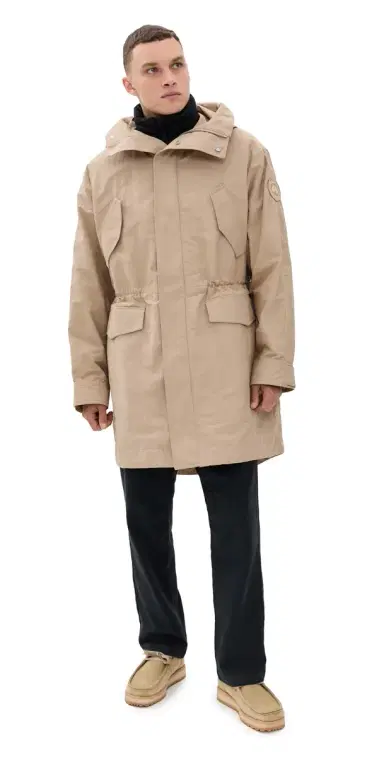 Canada Goose Harrison Parka Desert and | Thumbnail 1 Canada Goose Harrison Parka Desert and | Thumbnail 1