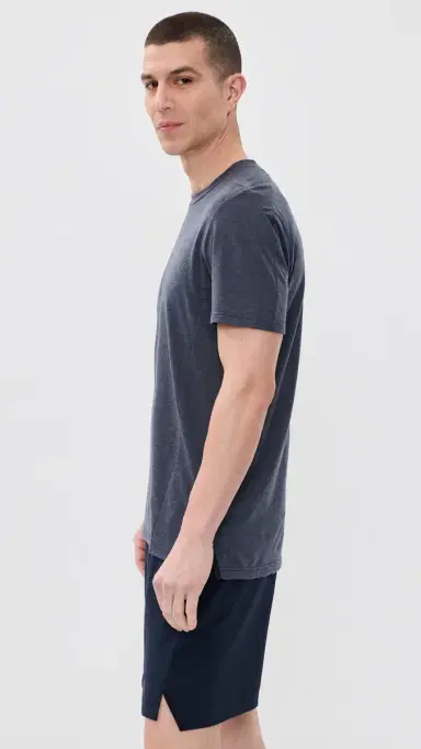 Adidas D4T Workout Tee Legend Ink L | Thumbnail 4 Adidas D4T Workout Tee Legend Ink L | Thumbnail 4