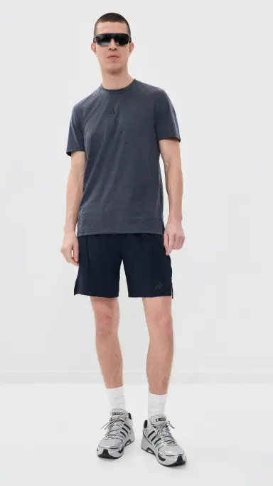 Adidas D4T Workout Tee Legend Ink L | Thumbnail 5 Adidas D4T Workout Tee Legend Ink L | Thumbnail 5