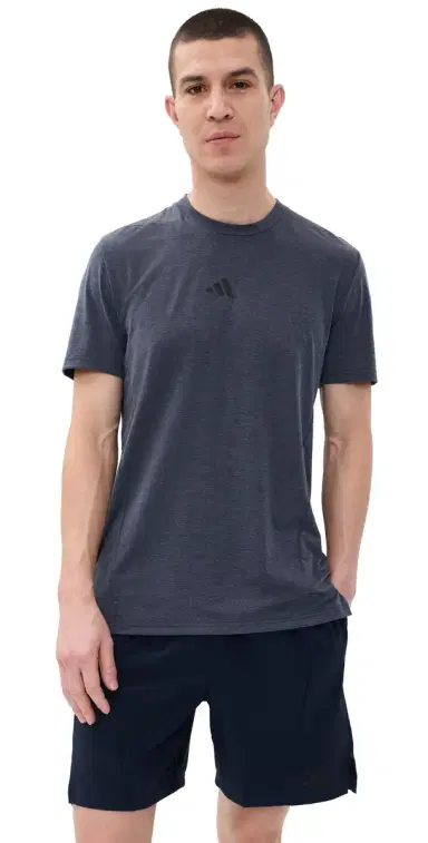 Adidas D4T Workout Tee Legend Ink L | Thumbnail 1 Adidas D4T Workout Tee Legend Ink L | Thumbnail 1