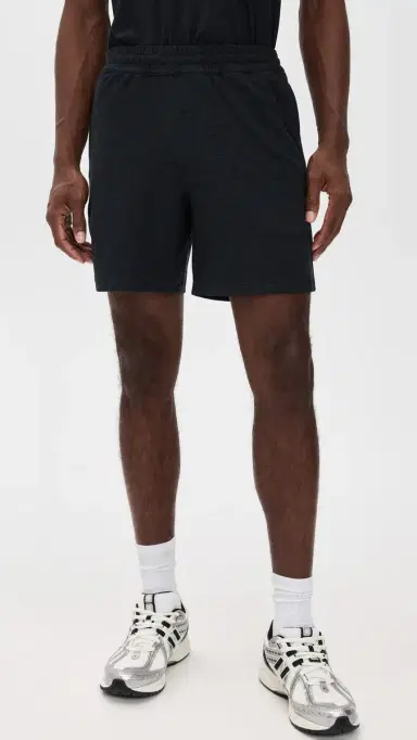Beyond Yoga pacedye Unlimited Mens Shorts 6 Darkest Night | Thumbnail 2 Beyond Yoga pacedye Unlimited Mens Shorts 6 Darkest Night | Thumbnail 2