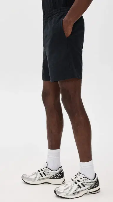 Beyond Yoga pacedye Unlimited Mens Shorts 6 Darkest Night | Thumbnail 4 Beyond Yoga pacedye Unlimited Mens Shorts 6 Darkest Night | Thumbnail 4