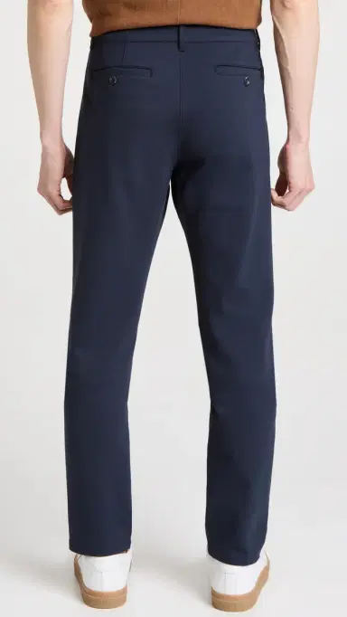 PAIGE Stafford Transcend Knit Trousers 32 Deep Anchor 40 | Thumbnail 3 PAIGE Stafford Transcend Knit Trousers 32 Deep Anchor 40 | Thumbnail 3
