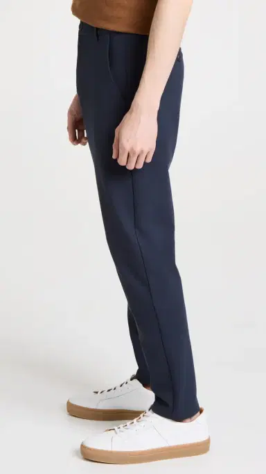 PAIGE Stafford Transcend Knit Trousers 32 Deep Anchor 40 | Thumbnail 4 PAIGE Stafford Transcend Knit Trousers 32 Deep Anchor 40 | Thumbnail 4