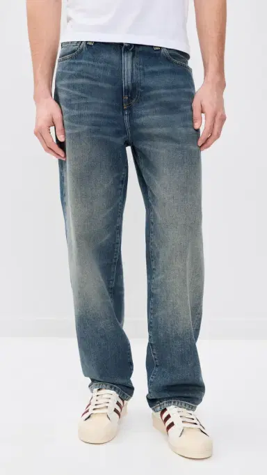 Carhartt WIP Aaron Jeans Blue (Worn Used Wash) | Thumbnail 2 Carhartt WIP Aaron Jeans Blue (Worn Used Wash) | Thumbnail 2